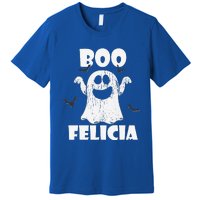 Bye Felicia BOO FELICIA Funny Halloween Ghost Premium T-Shirt