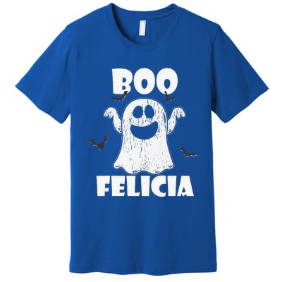 Bye Felicia BOO FELICIA Funny Halloween Ghost Premium T-Shirt