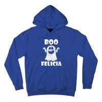 Bye Felicia BOO FELICIA Funny Halloween Ghost Tall Hoodie