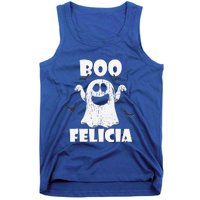 Bye Felicia BOO FELICIA Funny Halloween Ghost Tank Top