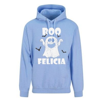 Bye Felicia BOO FELICIA Funny Halloween Ghost Unisex Surf Hoodie