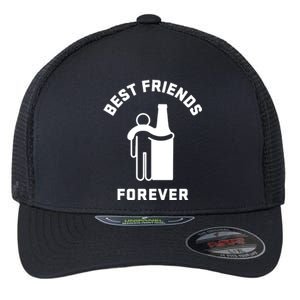 Best Friends Beer And I Beer Alcohol Party Flexfit Unipanel Trucker Cap