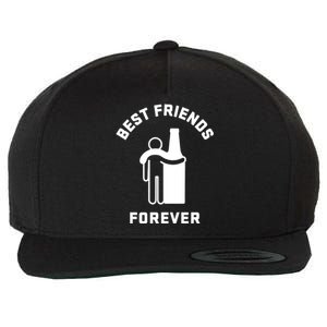 Best Friends Beer And I Beer Alcohol Party Wool Snapback Cap