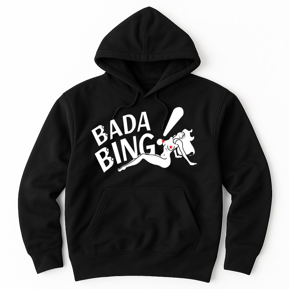 Bada Funny Bings Men's For Men Women Hoodie