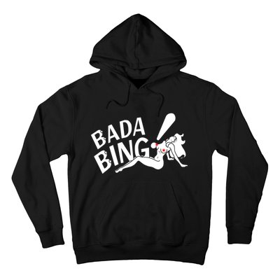 Bada Funny Bings Men's For Men Women Hoodie