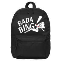 Bada Funny Bings Men's For Men Women 16 in Basic Backpack