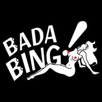 Bada Funny Bings Men's For Men Women 16 in Basic Backpack