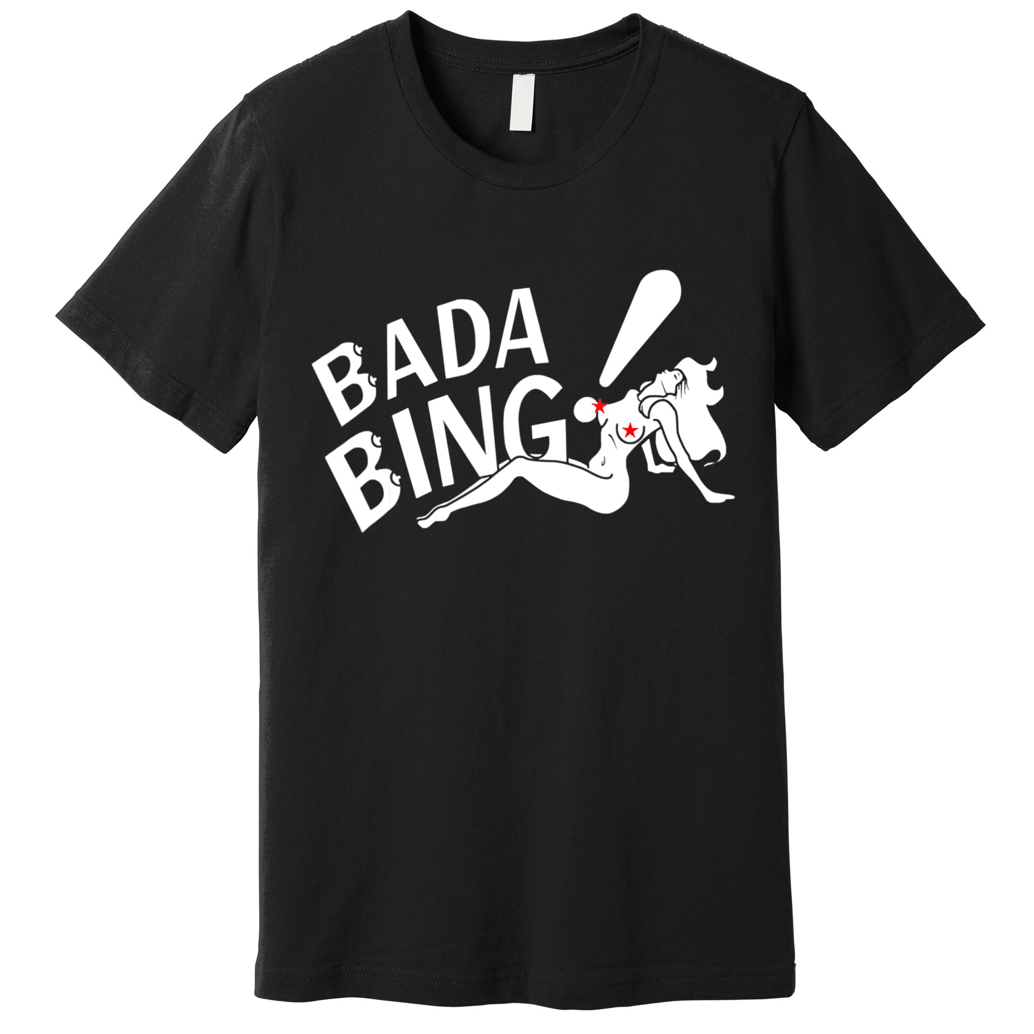 Bada Funny Bings Men's For Men Women Premium T-Shirt