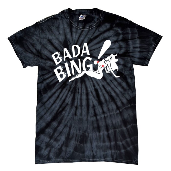 Bada Funny Bings Men's For Men Women Tie-Dye T-Shirt