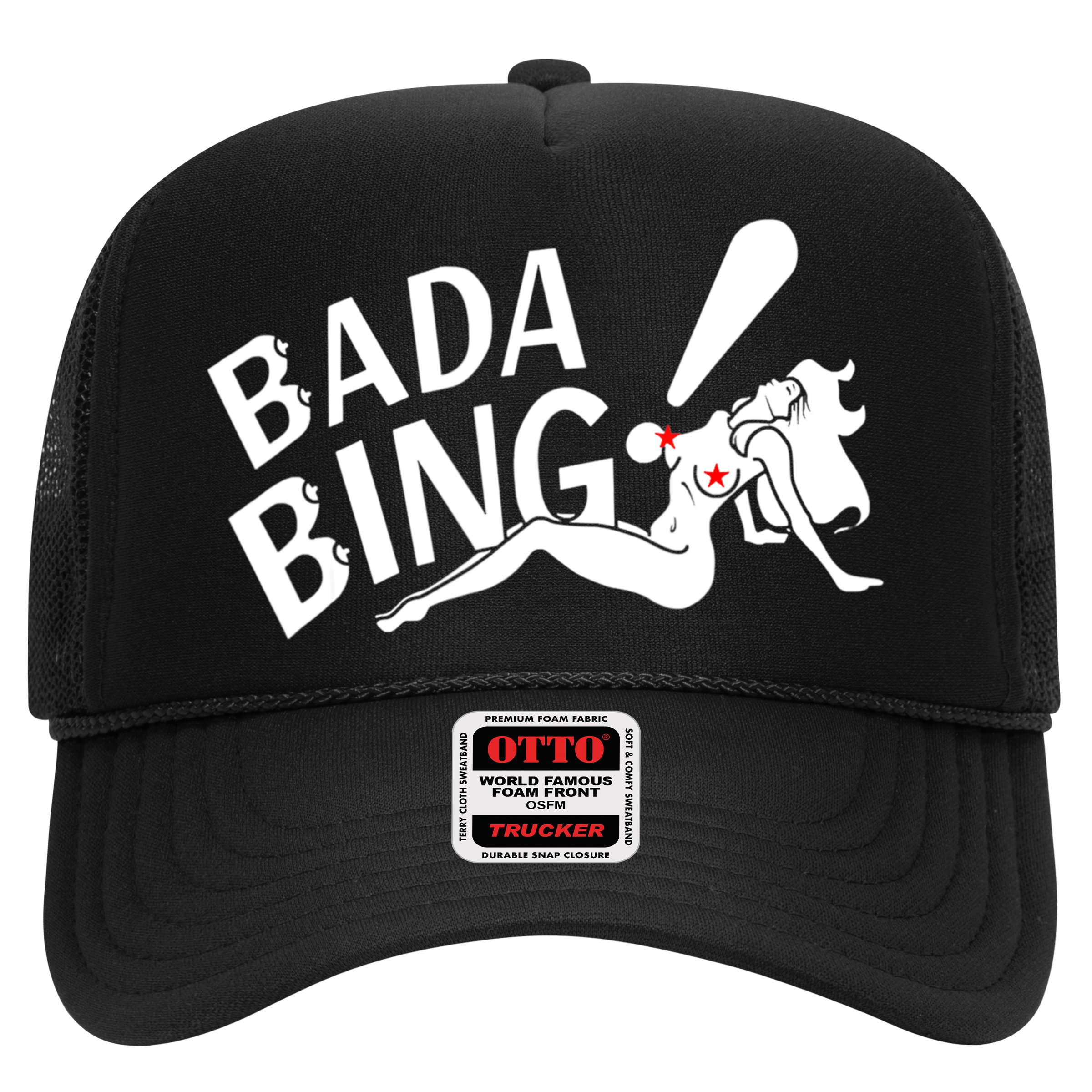 Bada Funny Bings Men's For Men Women Hat