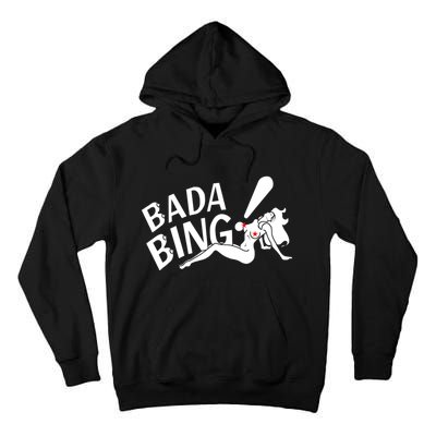 Bada Funny Bings Men's For Men Women Tall Hoodie