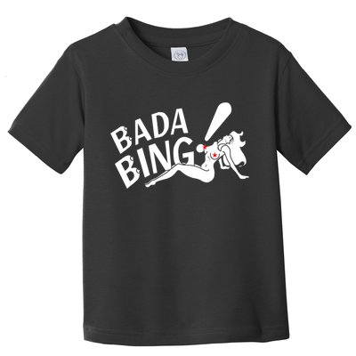 Bada Funny Bings Men's For Men Women Toddler T-Shirt