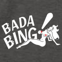 Bada Funny Bings Men's For Men Women Vector Backpack
