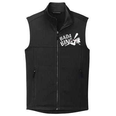 Bada Funny Bings Men's For Men Women Collective Smooth Fleece Vest