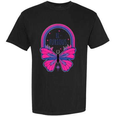 Bi Furious Bi Bisexual Pride Garment-Dyed Heavyweight T-Shirt