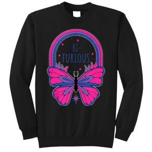 Bi Furious Bi Bisexual Pride Sweatshirt