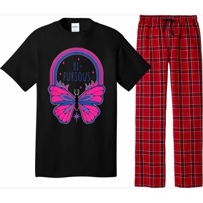 Bi Furious Bi Bisexual Pride Pajama Set