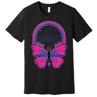 Bi Furious Bi Bisexual Pride Premium T-Shirt