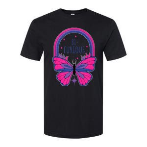 Bi Furious Bi Bisexual Pride Softstyle® CVC T-Shirt