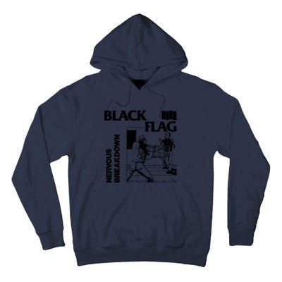 Black Flag Tall Hoodie