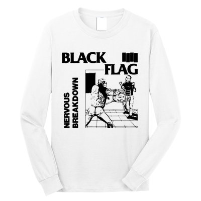 Black Flag Long Sleeve Shirt