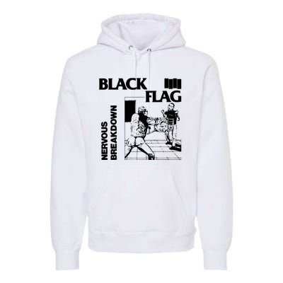 Black Flag Premium Hoodie