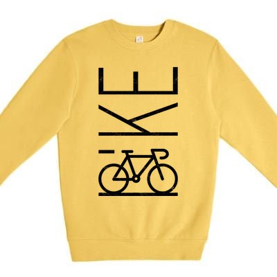 Bike Fanatic Premium Crewneck Sweatshirt