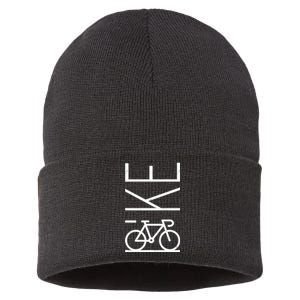 Bike Fanatic Sustainable Knit Beanie