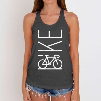 Bike Fanatic Women's Knotted Racerback Tank