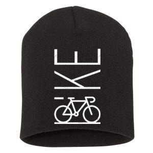 Bike Fanatic Short Acrylic Beanie