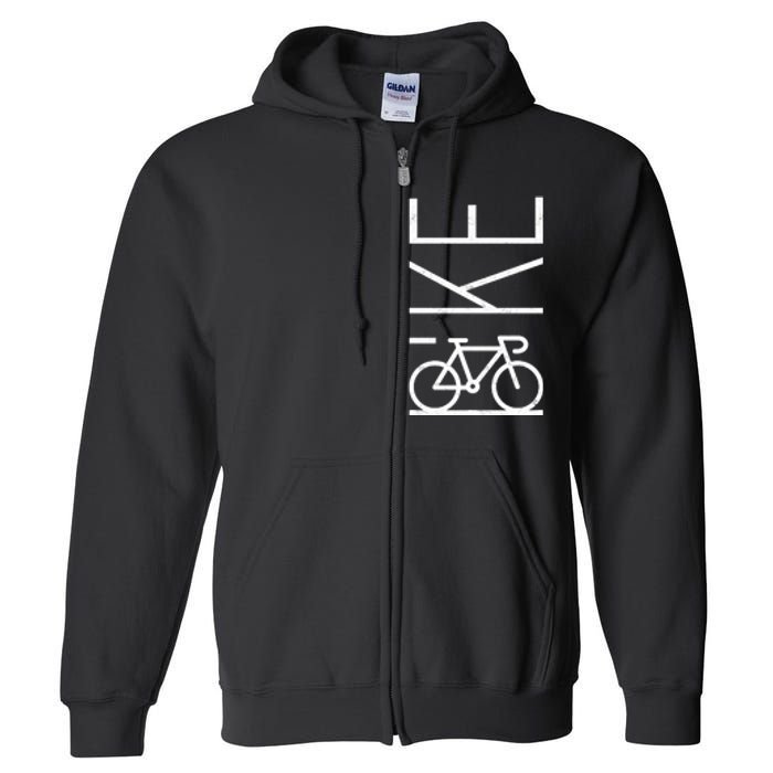 Bike Fanatic Full Zip Hoodie