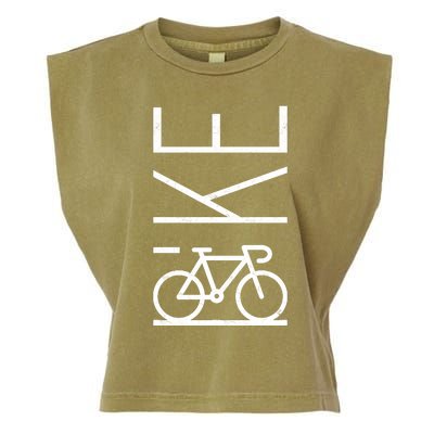 Bike Fanatic Garment-Dyed Women's Muscle Tee