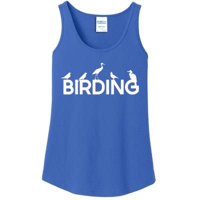 Birding For Bird Lover Gift Ladies Essential Tank