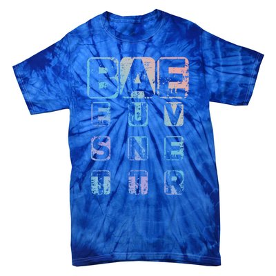 Bae Funny Best Auntie Ever Gift Cool Gift Tie-Dye T-Shirt