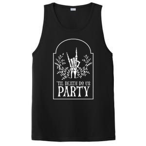 Bridesmaid Funny Bachelorette Party PosiCharge Competitor Tank