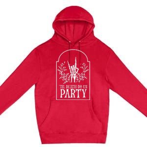 Bridesmaid Funny Bachelorette Party Premium Pullover Hoodie