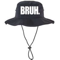 Bruh Funny Bro Saying Surfer Skaters Greeting Legacy Cool Fit Booney Bucket Hat