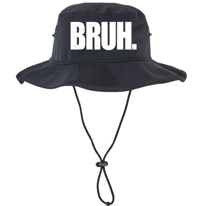 Bruh Funny Bro Saying Surfer Skaters Greeting Legacy Cool Fit Booney Bucket Hat