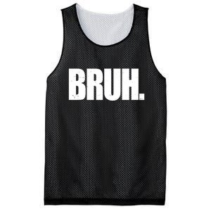 Bruh Funny Bro Saying Surfer Skaters Greeting Mesh Reversible Basketball Jersey Tank