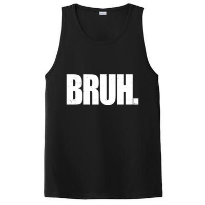 Bruh Funny Bro Saying Surfer Skaters Greeting PosiCharge Competitor Tank