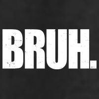 Bruh Funny Bro Saying Surfer Skaters Greeting Trucker Hat