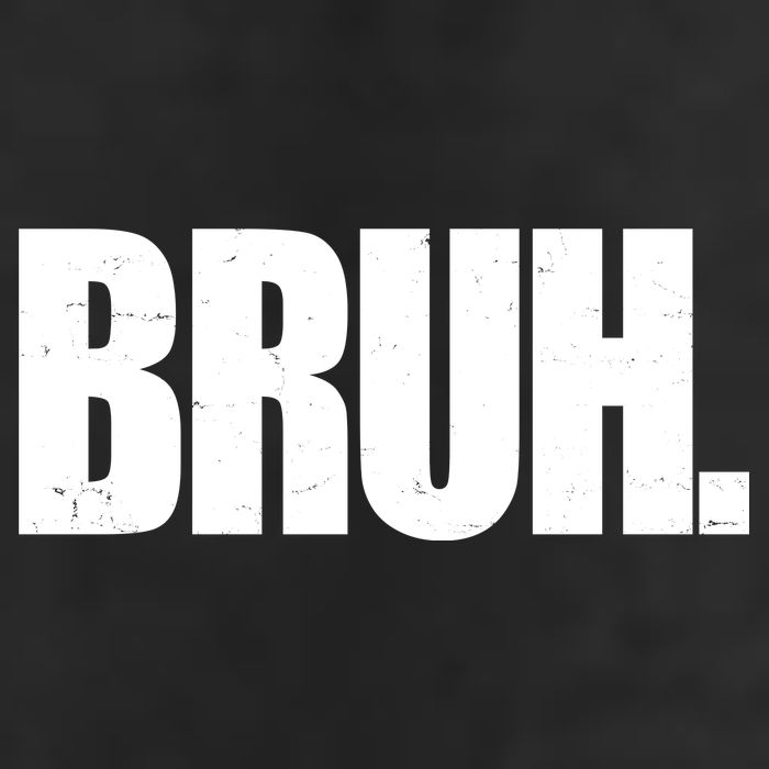 Bruh Funny Bro Saying Surfer Skaters Greeting Trucker Hat