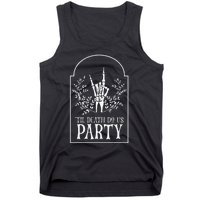 Bridesmaid Funny Bachelorette Party Til Death Do Us Party Tank Top