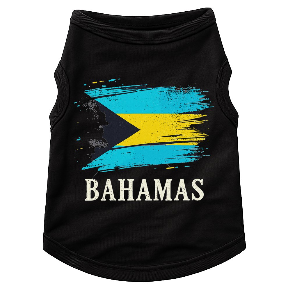 Bahamas Flag Bahamas Vacation Doggie Tank