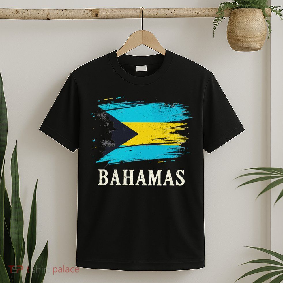 Bahamas Flag Bahamas Vacation T-Shirt