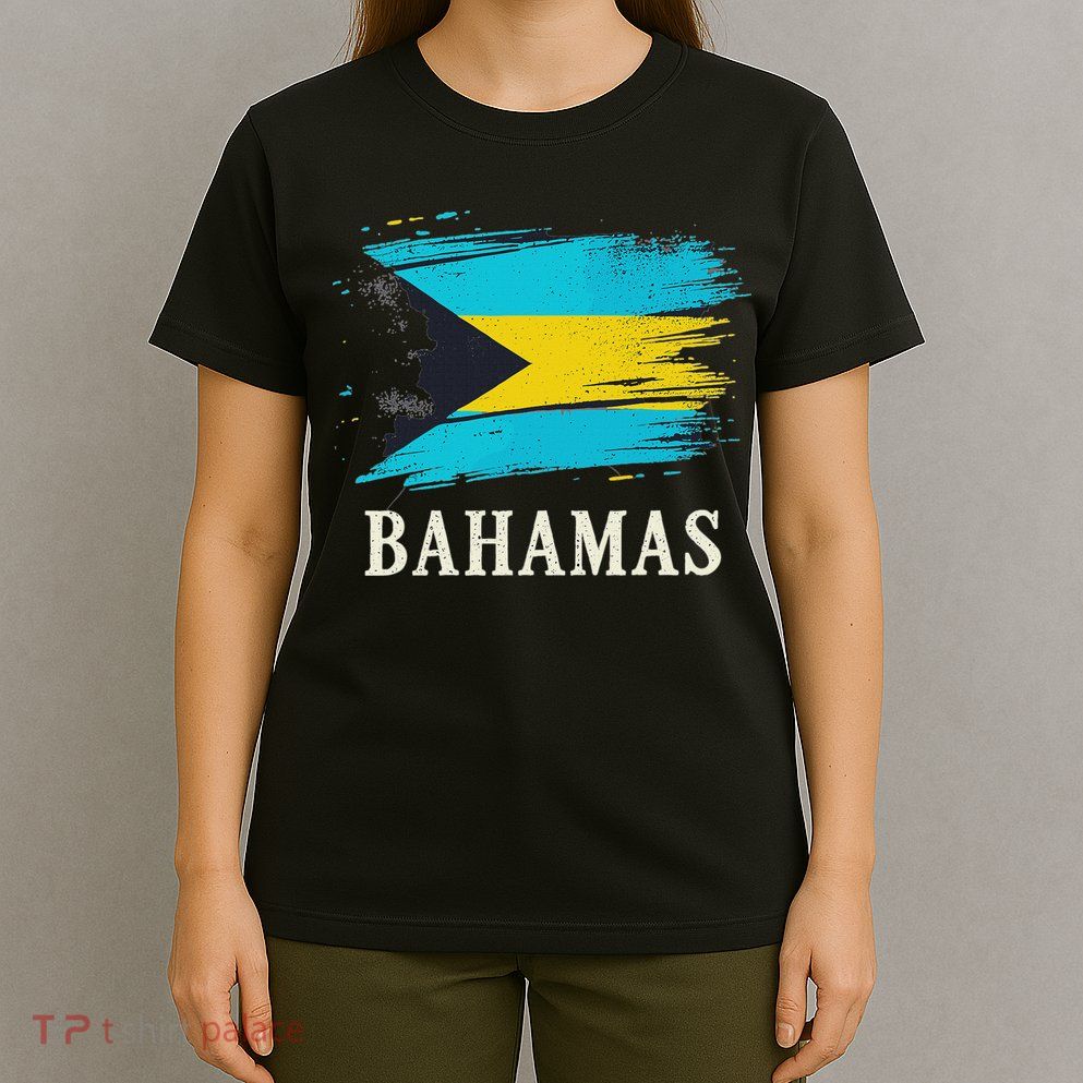 Bahamas Flag Bahamas Vacation T-Shirt