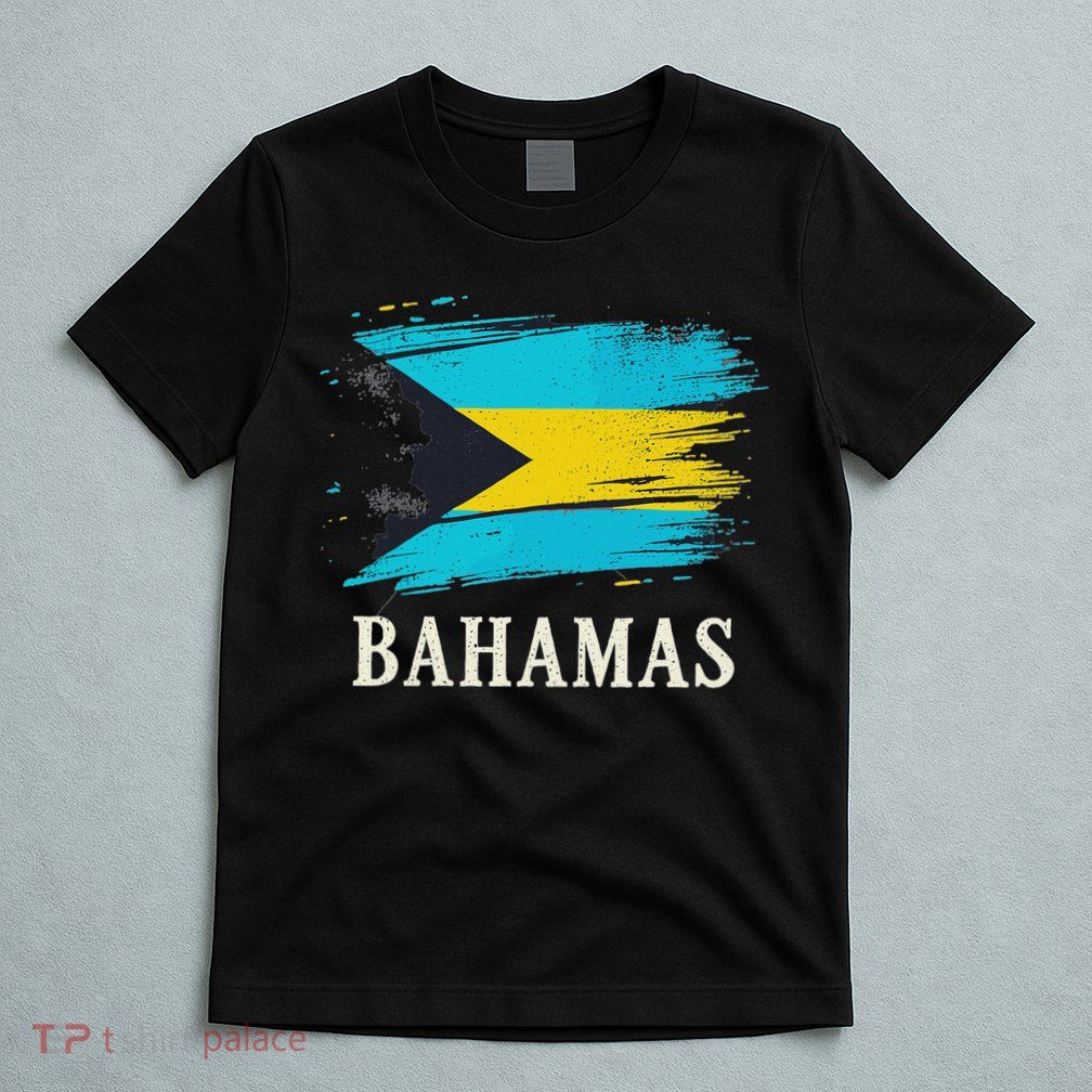 Bahamas Flag Bahamas Vacation T-Shirt
