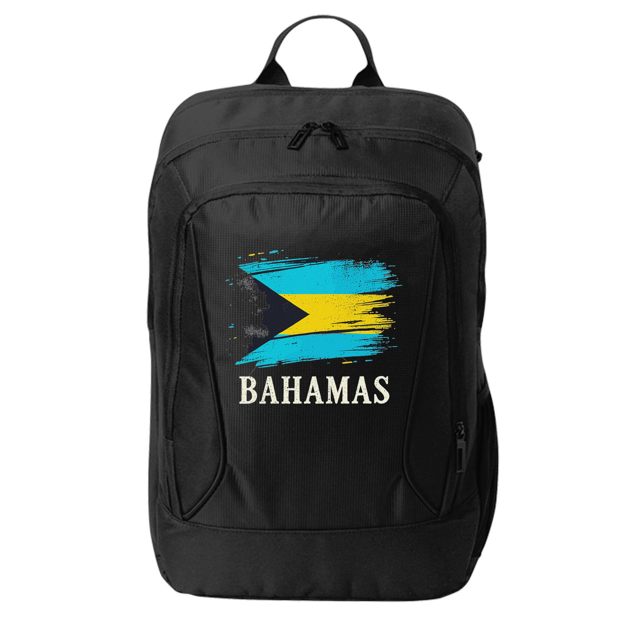 Bahamas Flag Bahamas Vacation City Backpack