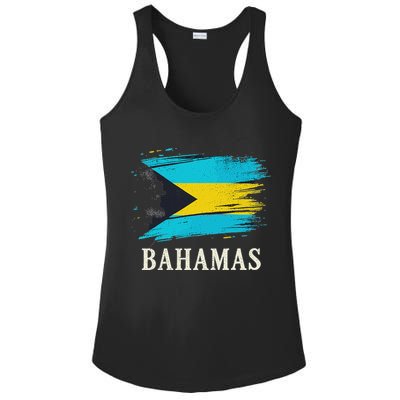 Bahamas Flag Bahamas Vacation Ladies PosiCharge Competitor Racerback Tank