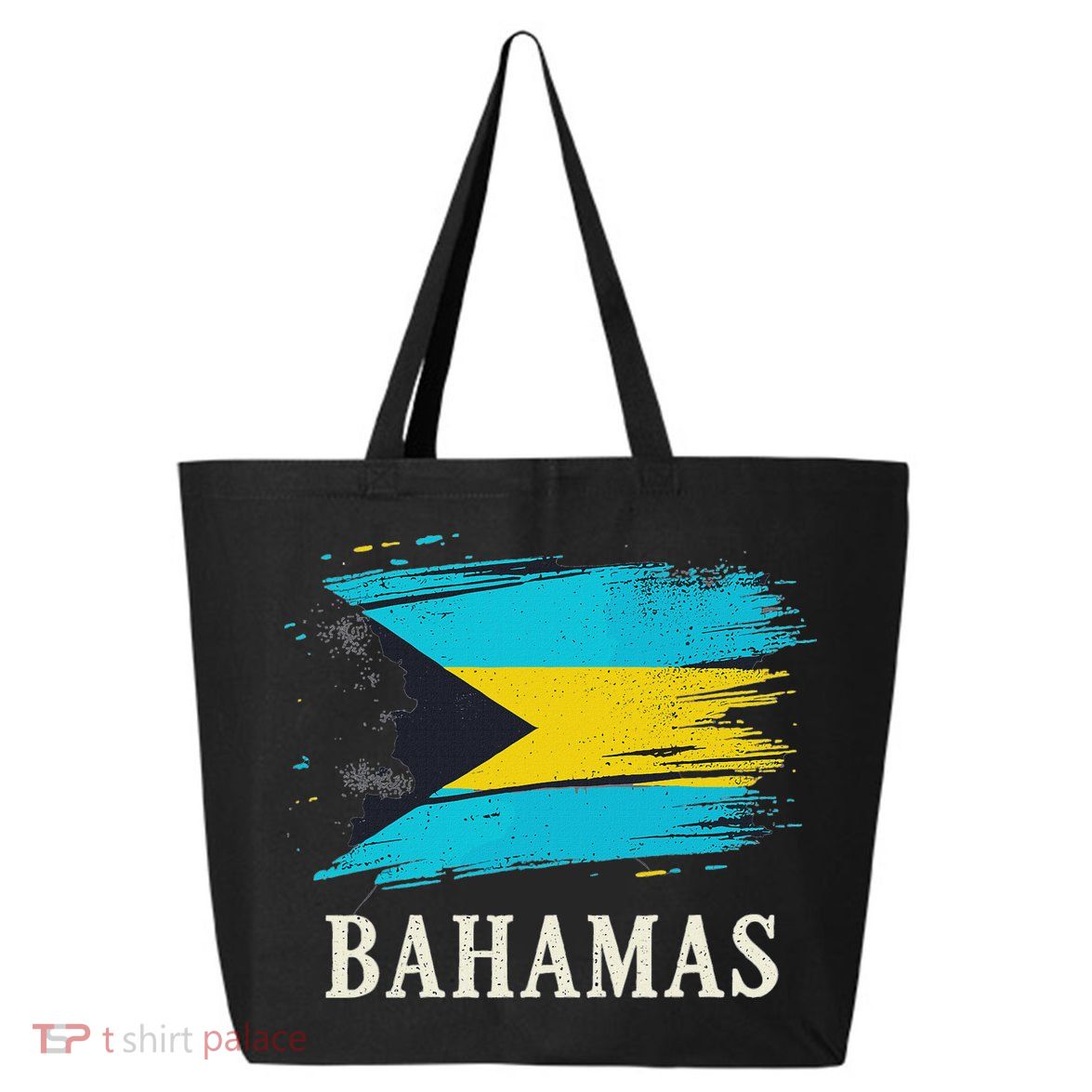 Bahamas Flag Bahamas Vacation 25L Jumbo Tote